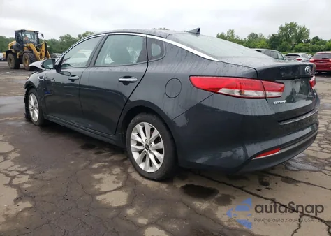 2016 Kia Optima Ex из США, поврежденный, VIN 5XXGU4L34GG097552